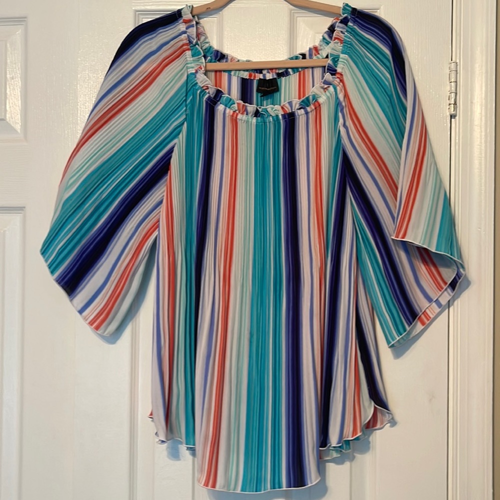 💜 Worthington Blouse